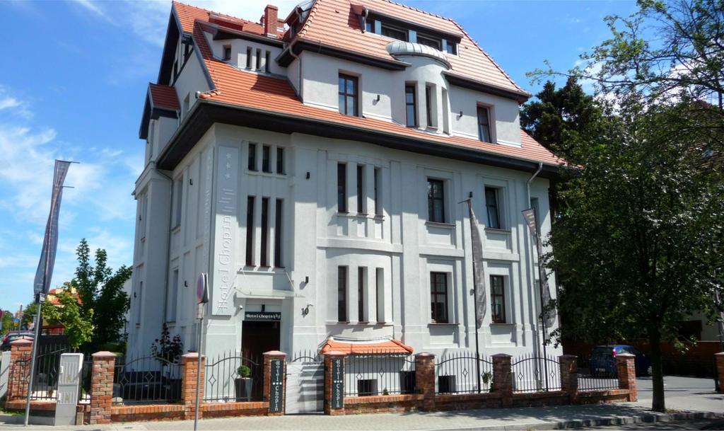 Hotel Chopin Bydgoszcz Exterior foto